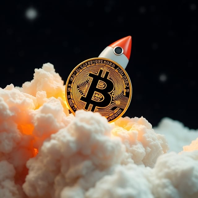 Bitcoin’s Rocket Ride Boosts MicroStrategy and Crypto Stocks—But Chill, Bro!
