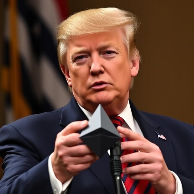 Trump’s Ethereum Holdings