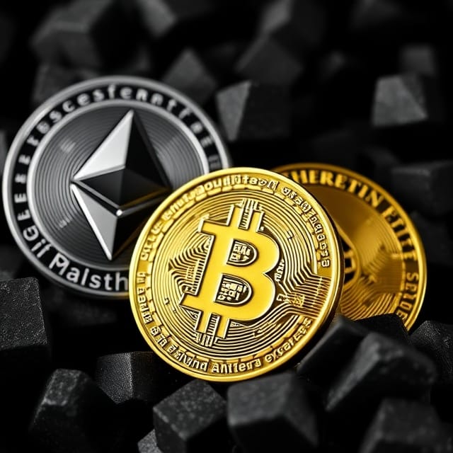 BlackRock Bitcoin Ethereum ETFs