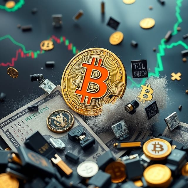 Crypto Crash Liquidations