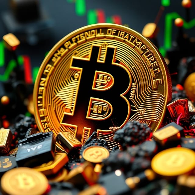 Crypto Crash Liquidations