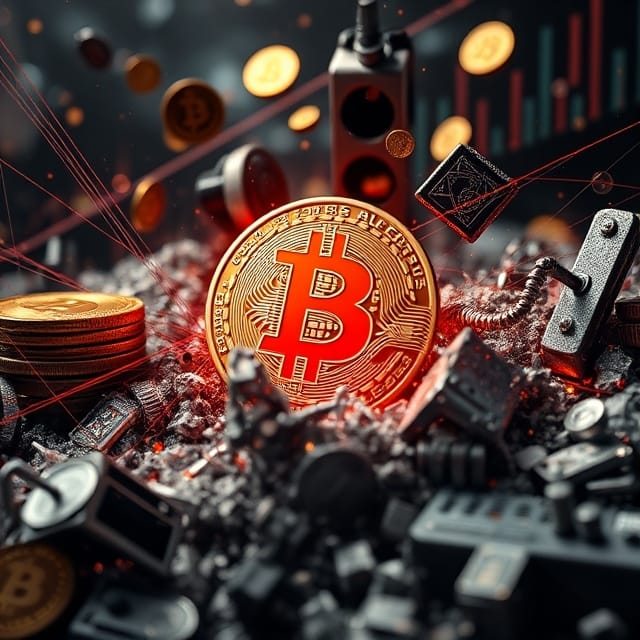 Crypto Crash Liquidations